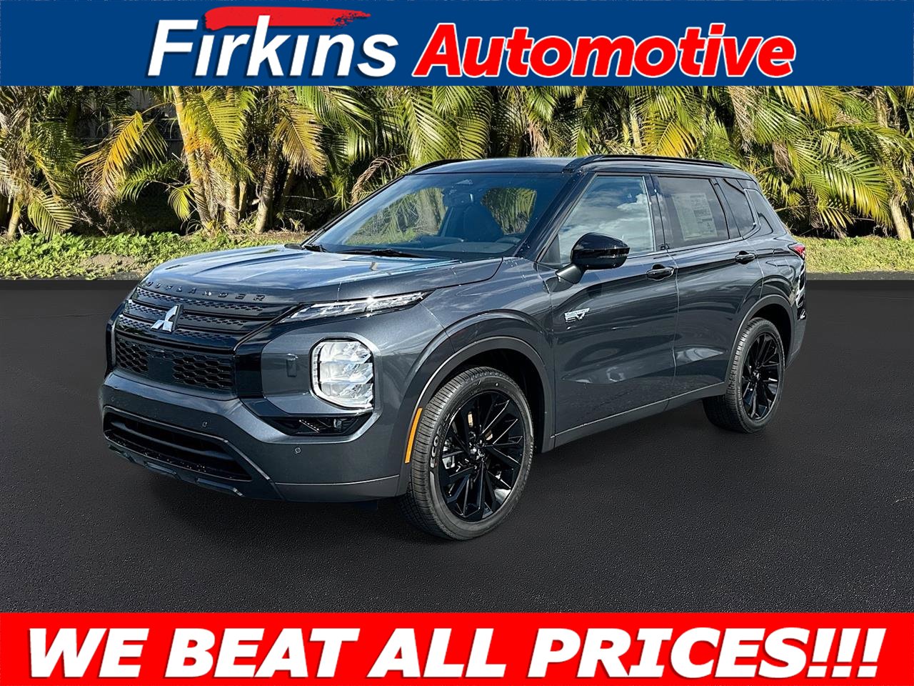 New 2025 Mitsubishi Outlander SEL Black Edition