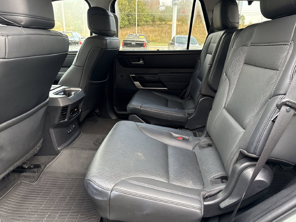 Used 2024 Toyota Sequoia Limited w/ Nightshade Package AWD/4WD image 28