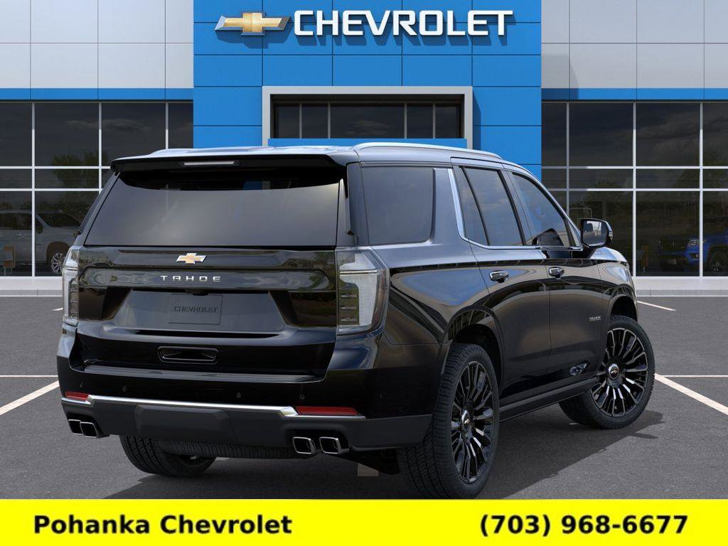 New 2026 Chevrolet Tahoe High Country AWD/4WD image 4