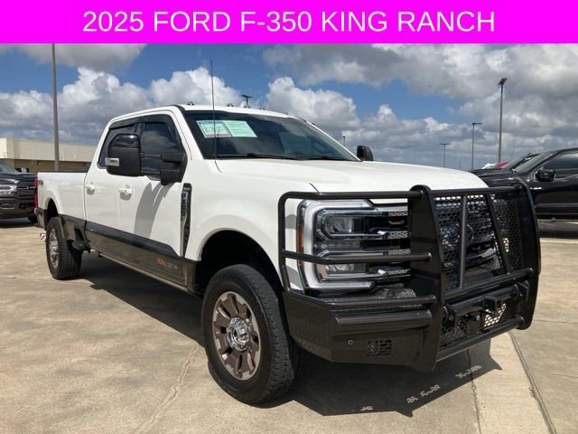 Used 2025 Ford F350 King Ranch w/ FX4 Off-Road Package image 9