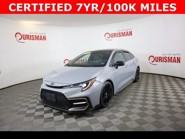 Used 2021 Toyota Corolla SE image 3
