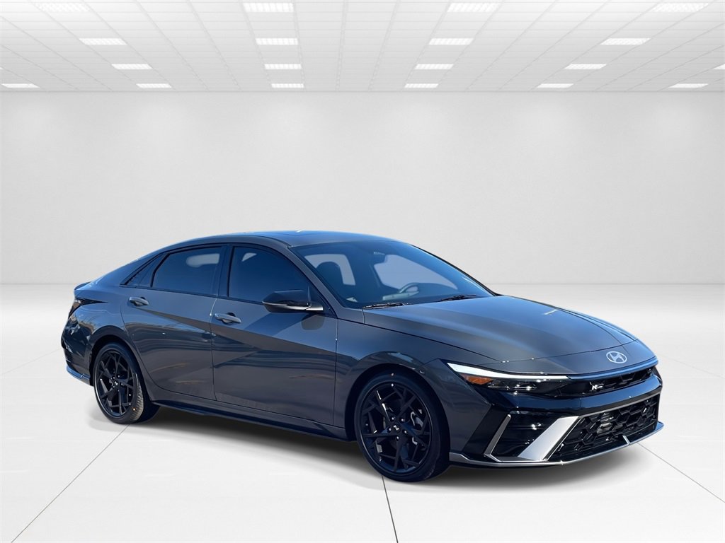 New 2026 Hyundai Elantra N Line image 1