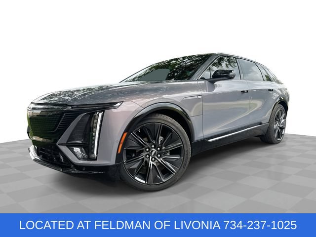 Used 2024 Cadillac Lyriq Sport w/ Nappa Leather Package
