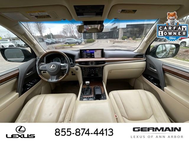 Used 2017 Lexus LX 570 4WD w/ Luxury Package image 14