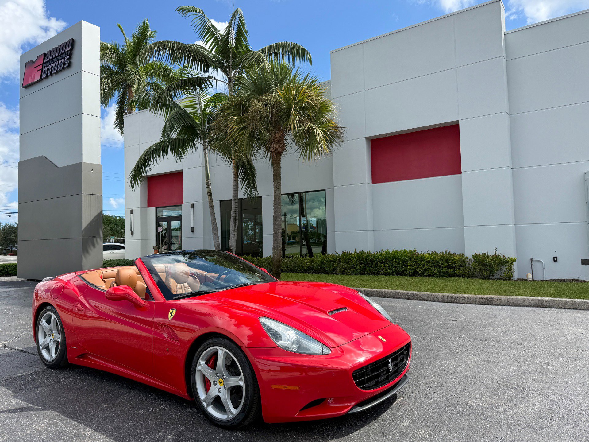 Used 2010 Ferrari California