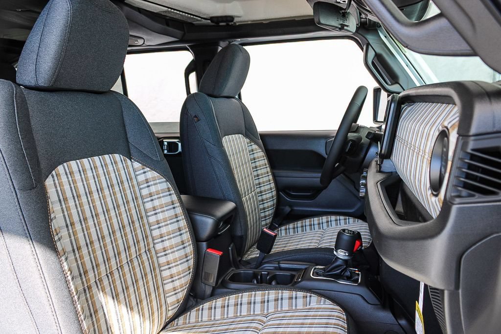 New 2026 Jeep Wrangler Unlimited Sport AWD/4WD image 17