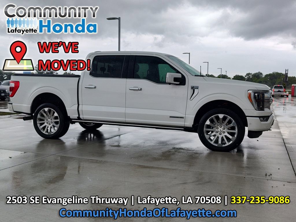 Used 2021 Ford F150 Limited AWD/4WD image 13