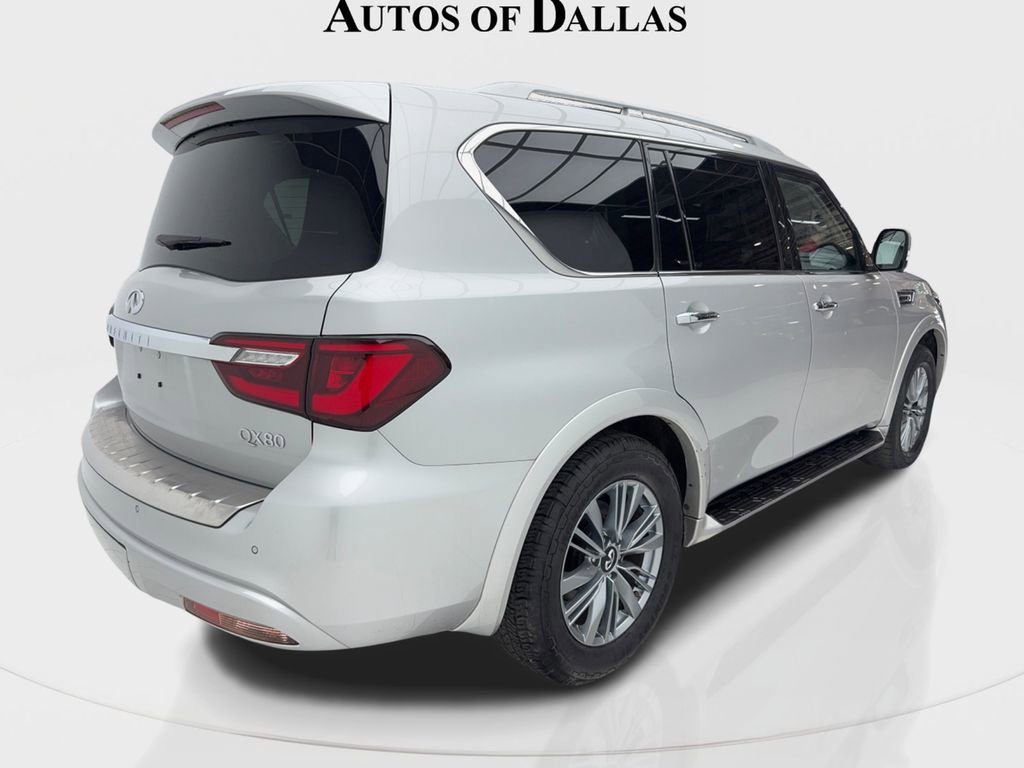 Used 2022 INFINITI QX80 Luxe RWD image 9