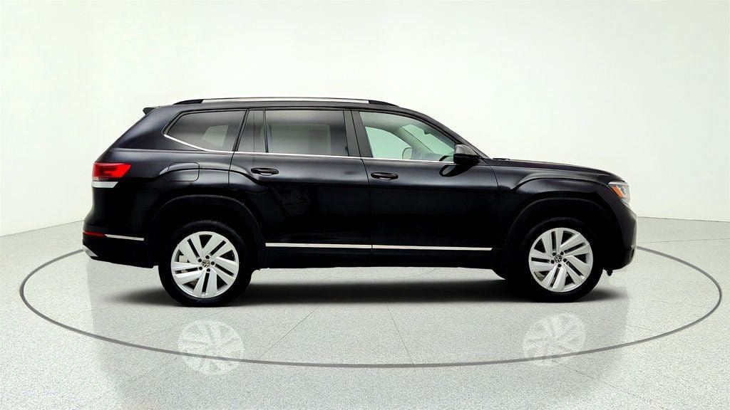 Used 2021 Volkswagen Atlas SEL AWD/4WD image 4