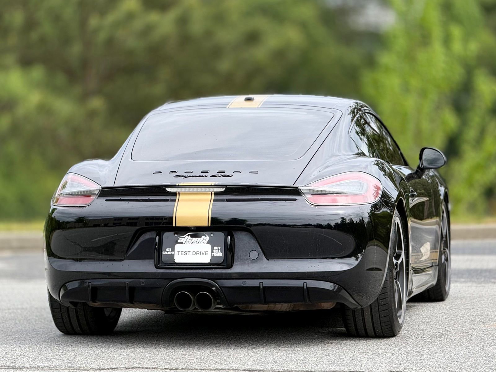 Used 2016 Porsche Cayman GTS RWD image 7