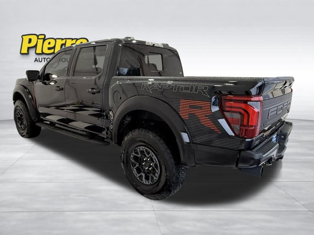Certified 2024 Ford F150 Raptor w/ Equipment Group 803A Raptor R image 2