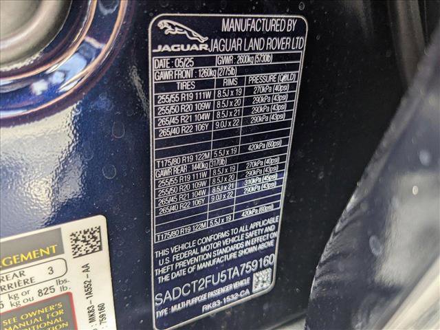 New 2026 Jaguar F-PACE R-Dynamic S image 17