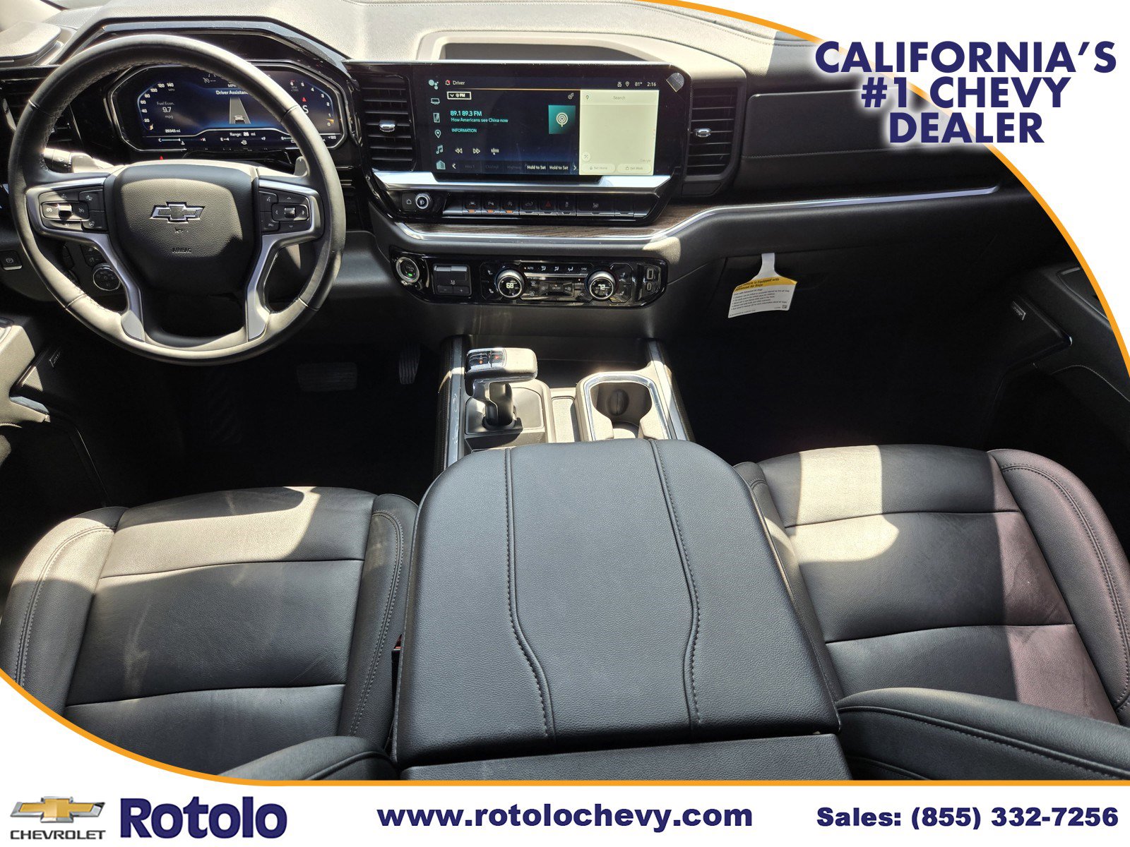 Used 2024 Chevrolet Silverado 1500 RST w/ RST All Star Premium Package AWD/4WD image 18