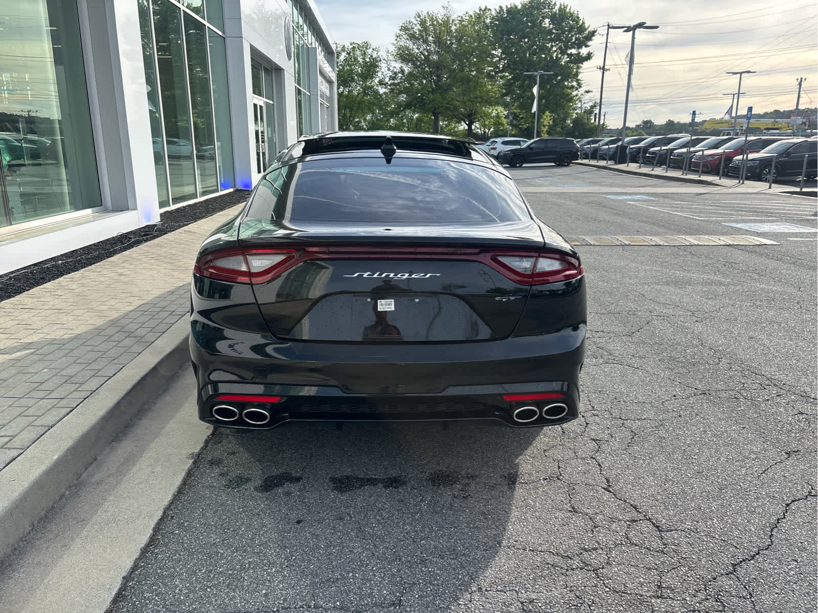 Used 2018 Kia Stinger GT1 image 6