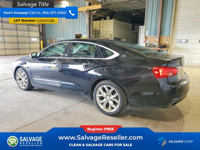 Used 2017 Chevrolet Impala Premier FWD image 3