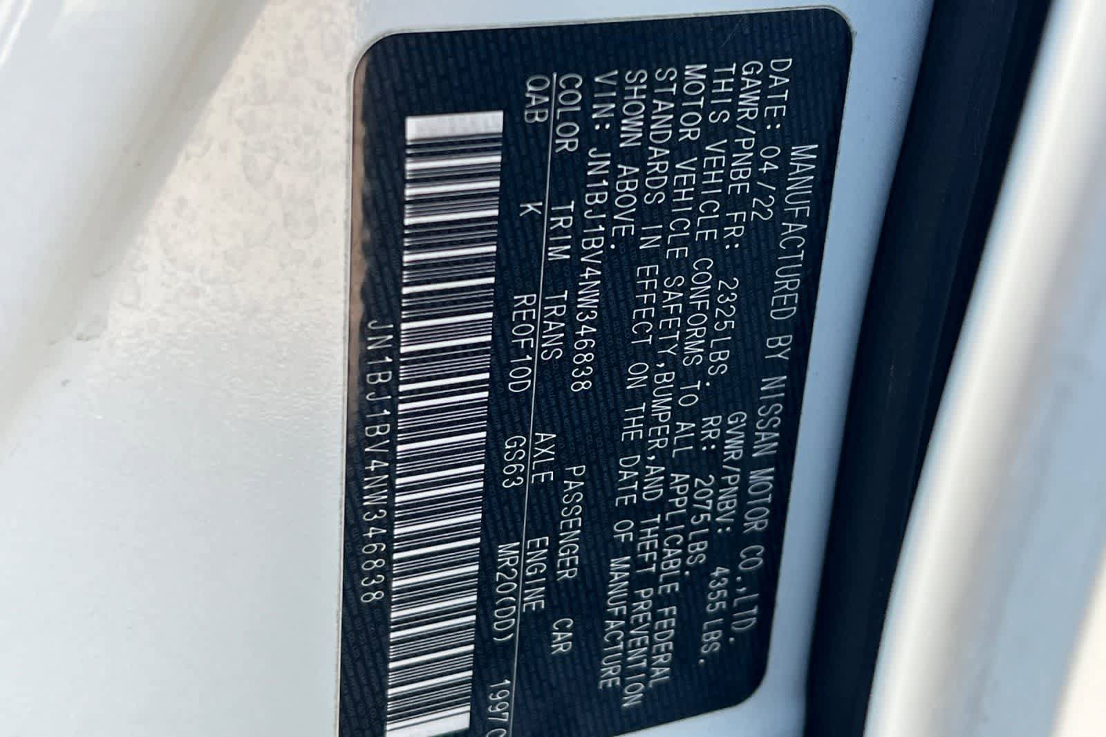 Used 2022 Nissan Rogue Sport SV w/ Technology Package FWD image 29