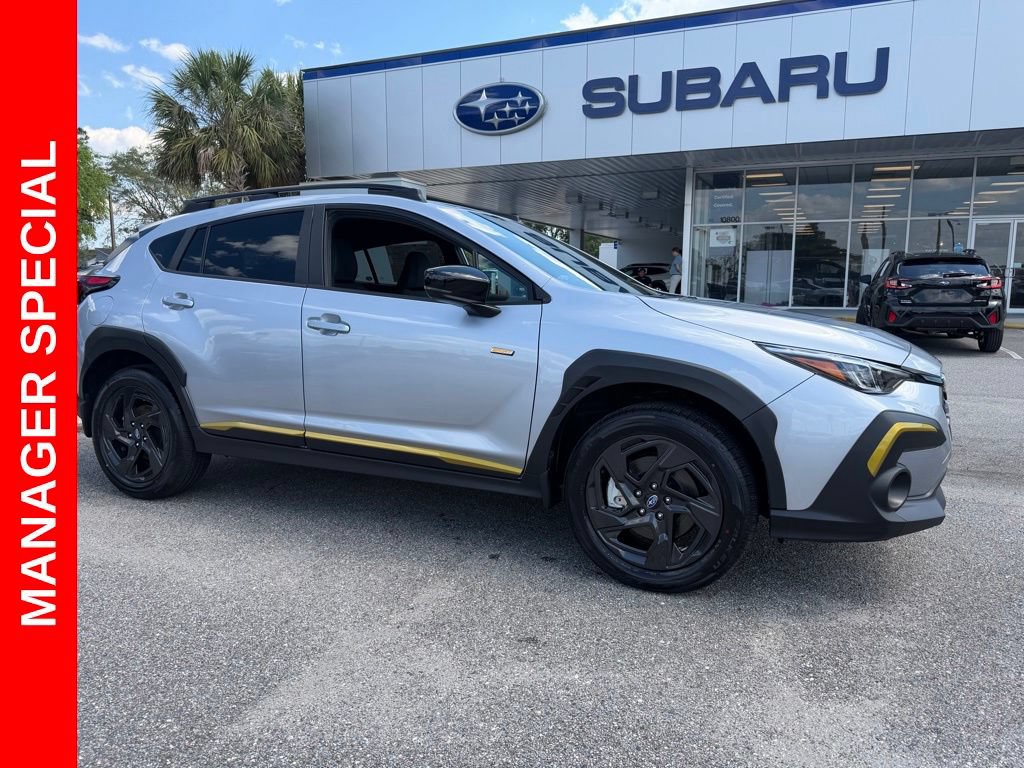 Used 2026 Subaru Crosstrek 2.5i Sport w/ Popular Package #4A