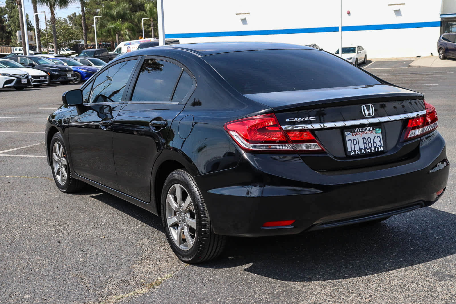 Used 2015 Honda Civic LX image 8