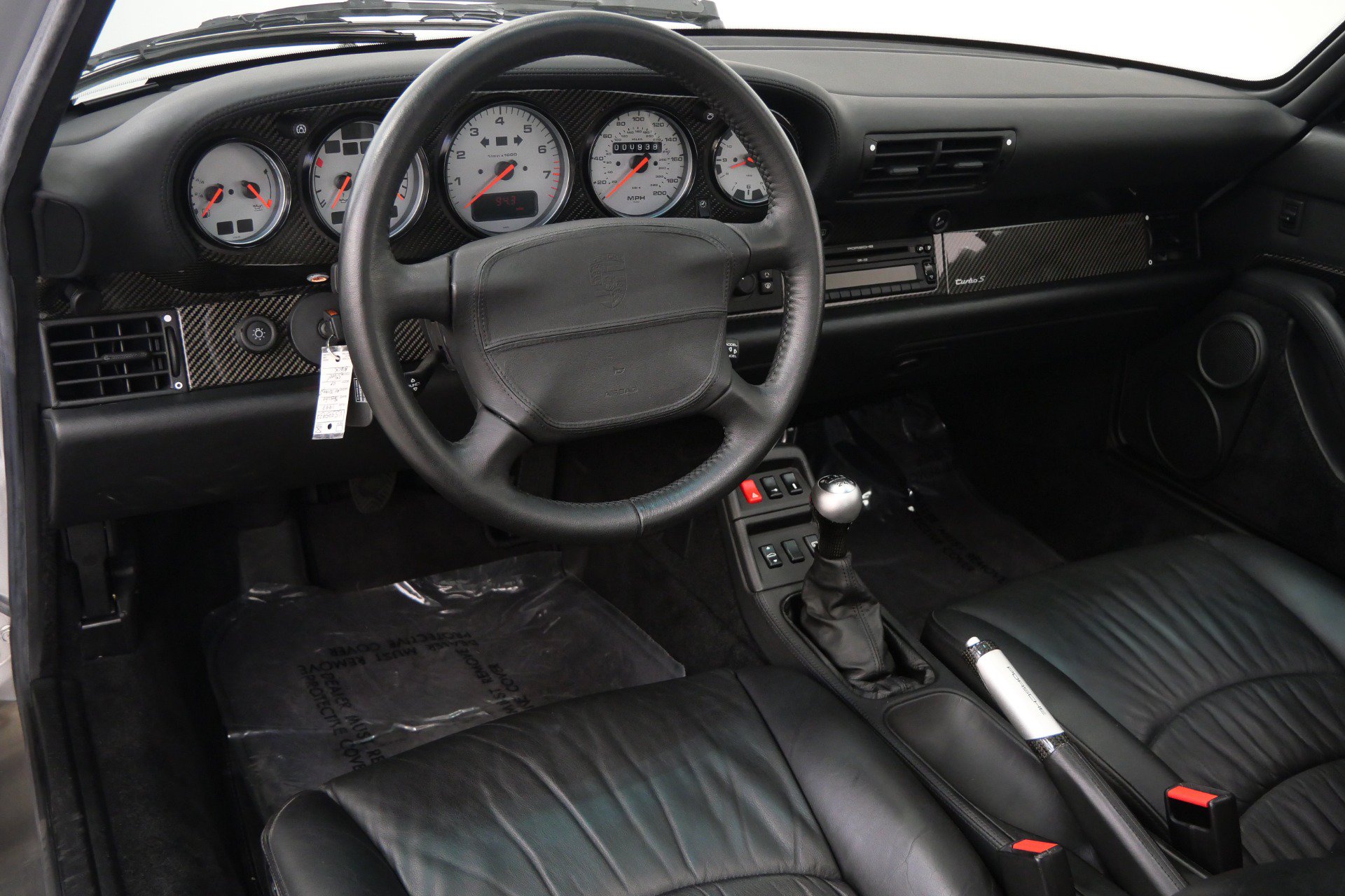 Used 1997 Porsche 911 Turbo S AWD/4WD image 13