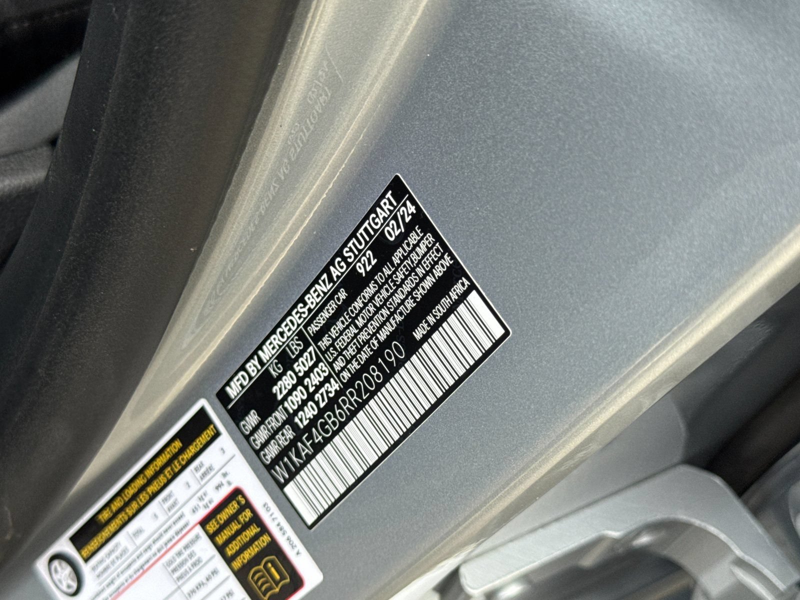 Certified 2024 Mercedes-Benz C 300 Sedan image 29