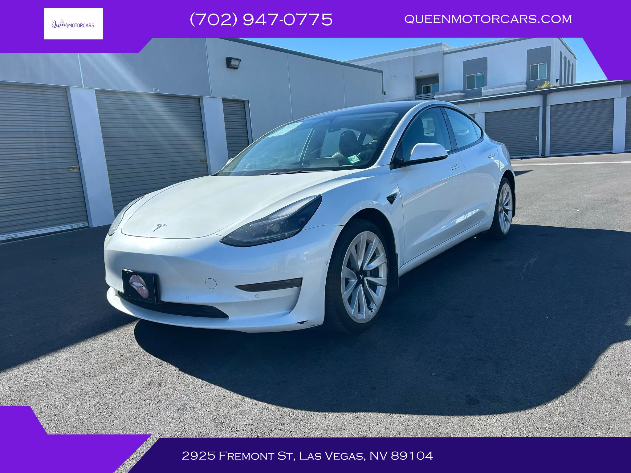 Used 2022 Tesla Model 3 image 1