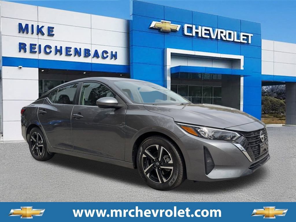 Used 2024 Nissan Sentra SV