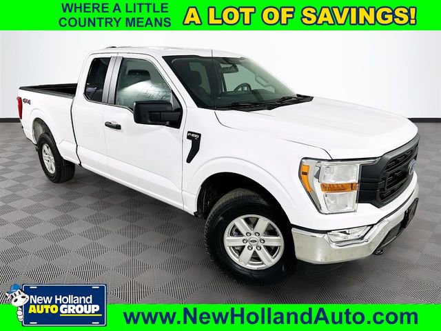 Certified 2021 Ford F150 XL w/ Equipment Group 101A High image 1