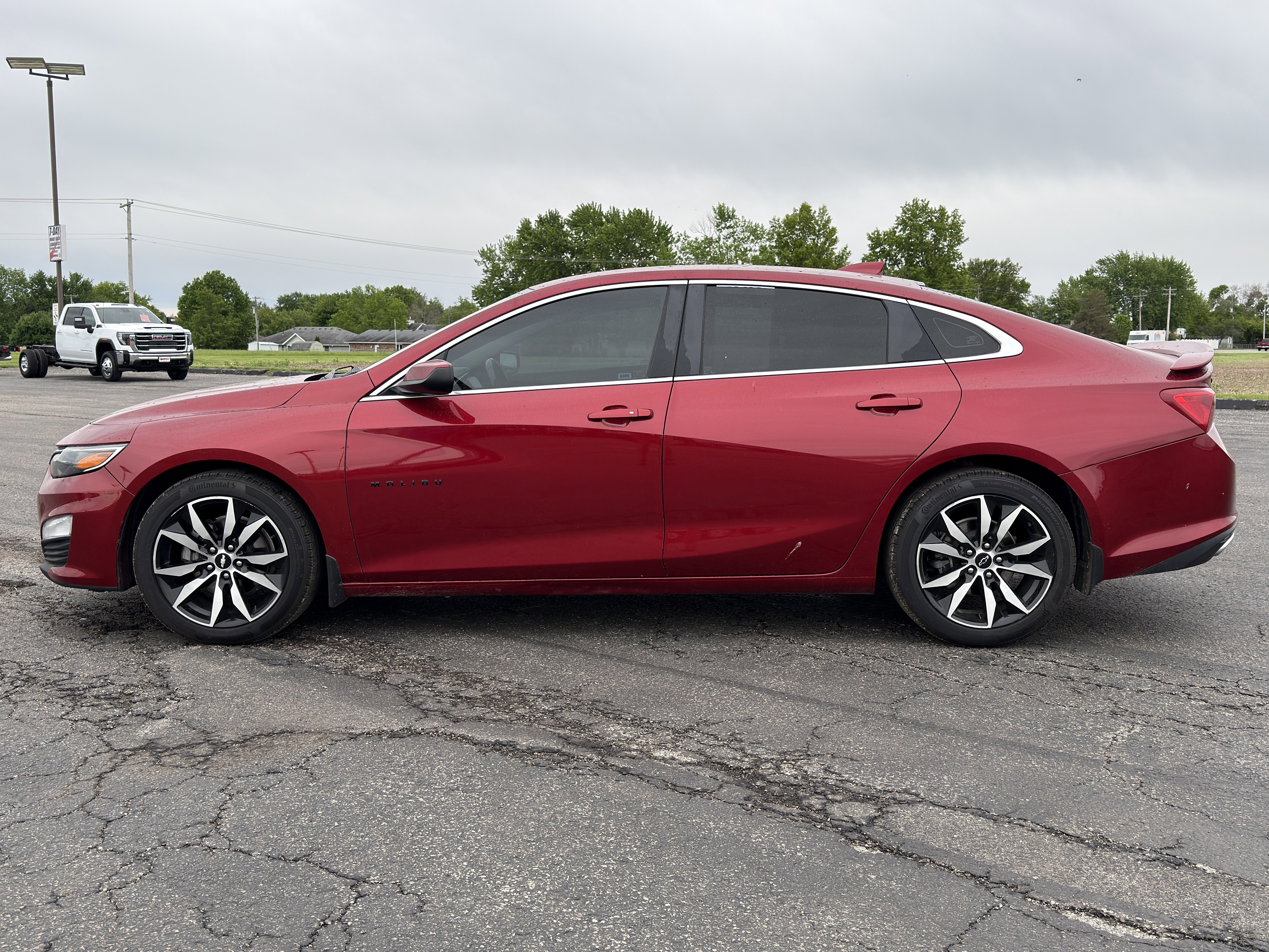 Used 2021 Chevrolet Malibu RS FWD image 6