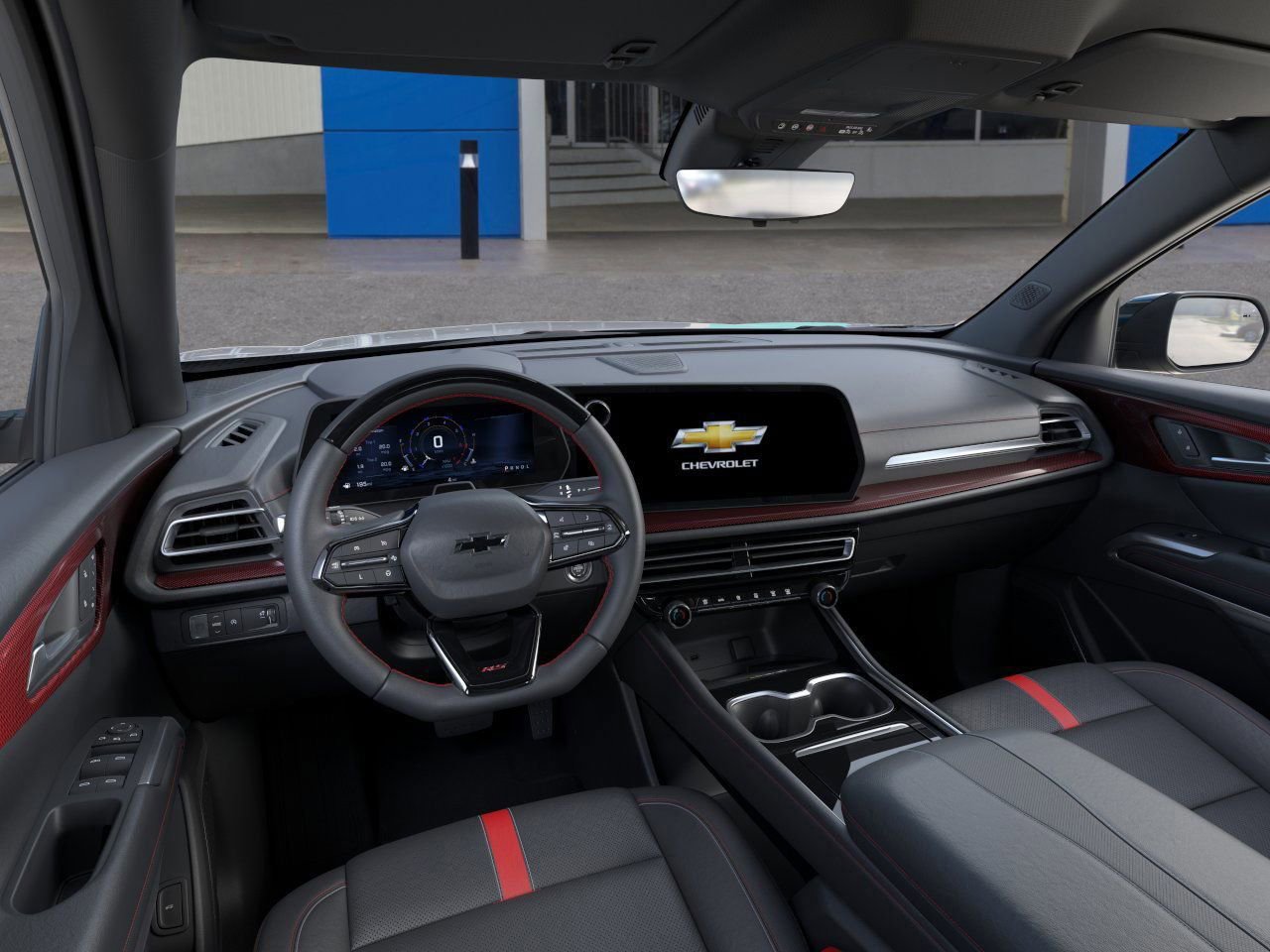 New 2026 Chevrolet Traverse RS image 15