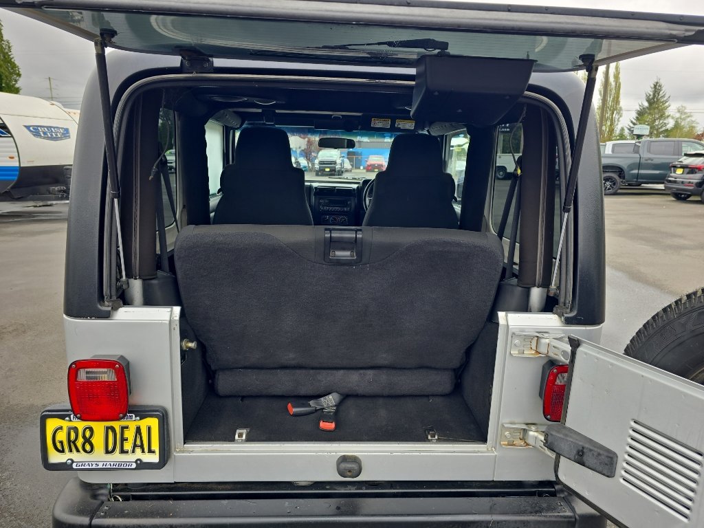 Used 2006 Jeep Wrangler Sport AWD/4WD image 9