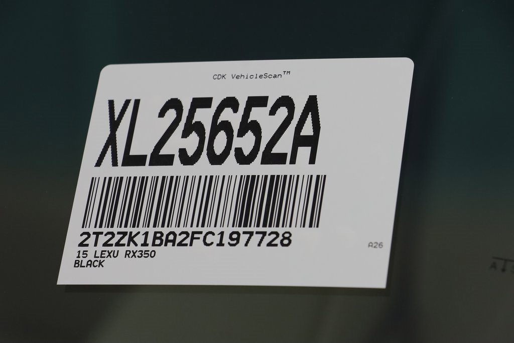 Used 2015 Lexus RX 350 350 image 25