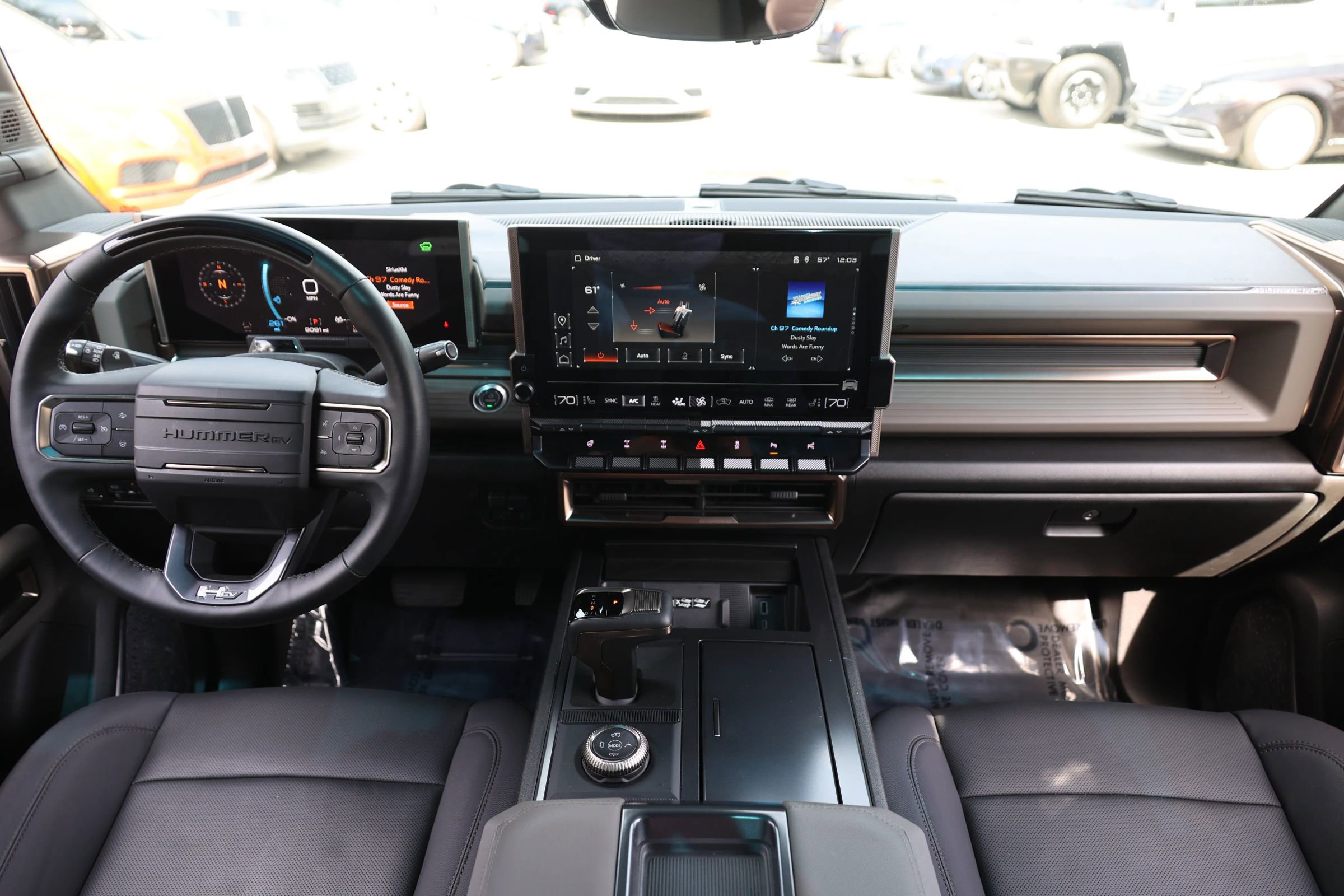 Used 2024 GMC Hummer EV 3X w/ Omega Edition AWD/4WD image 12