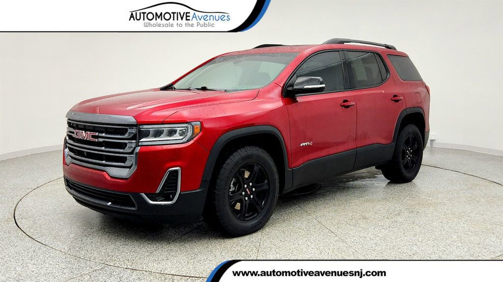 Used 2023 GMC Acadia AT4 w/ Technology Package