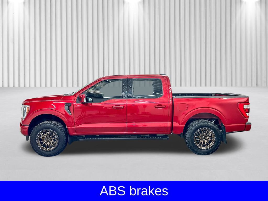 Certified 2023 Ford F150 Lariat w/ Equipment Group 502A High AWD/4WD image 11