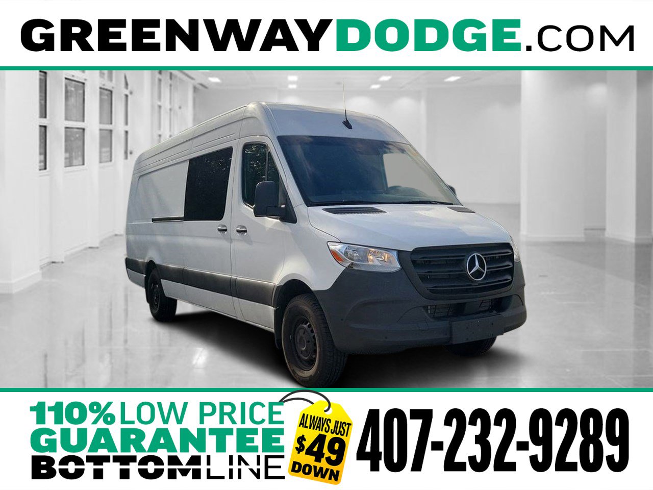 Used 2024 Mercedes-Benz Sprinter 2500