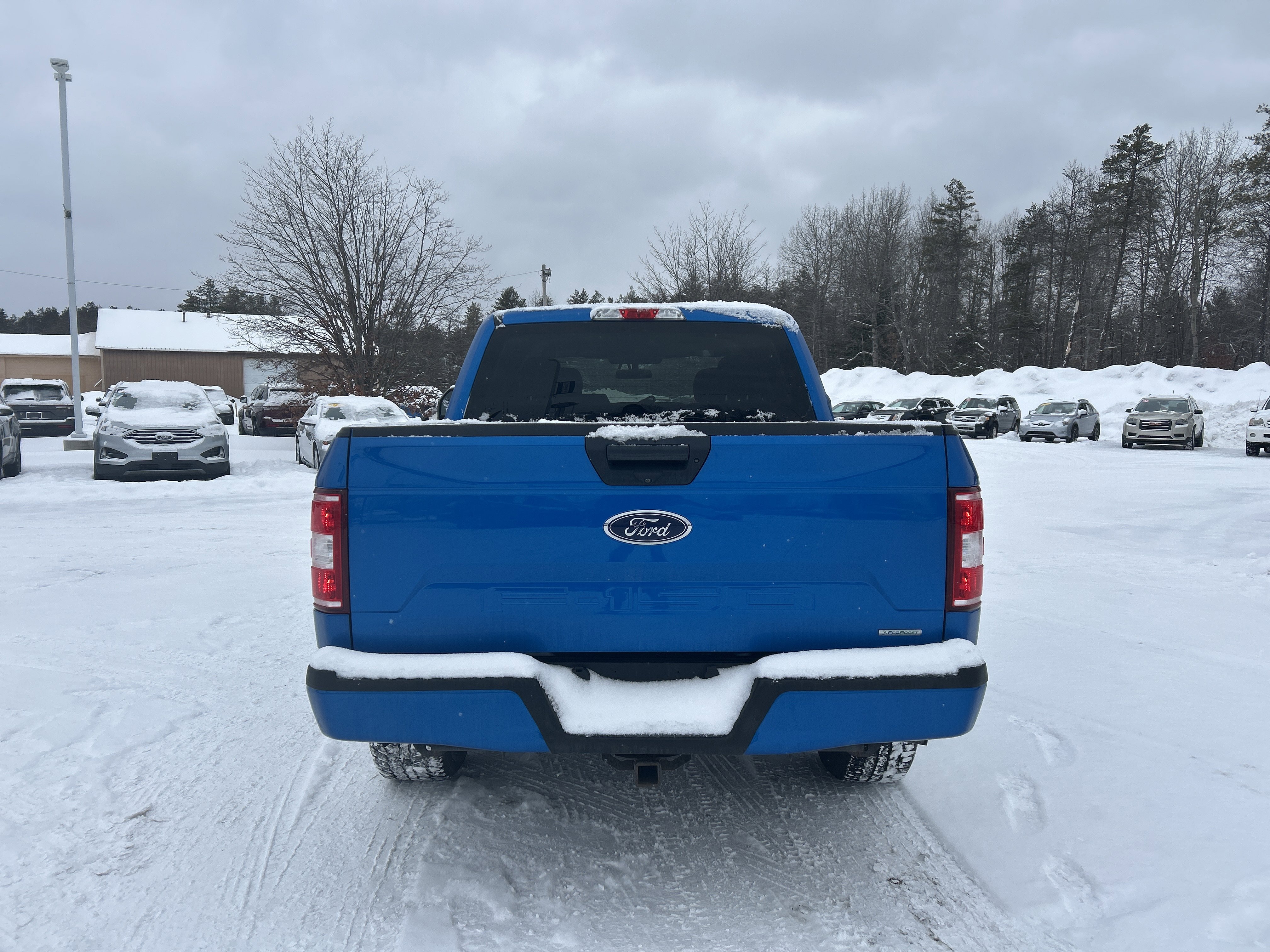 Certified 2020 Ford F150 XL w/ Equipment Group 101A Mid image 5