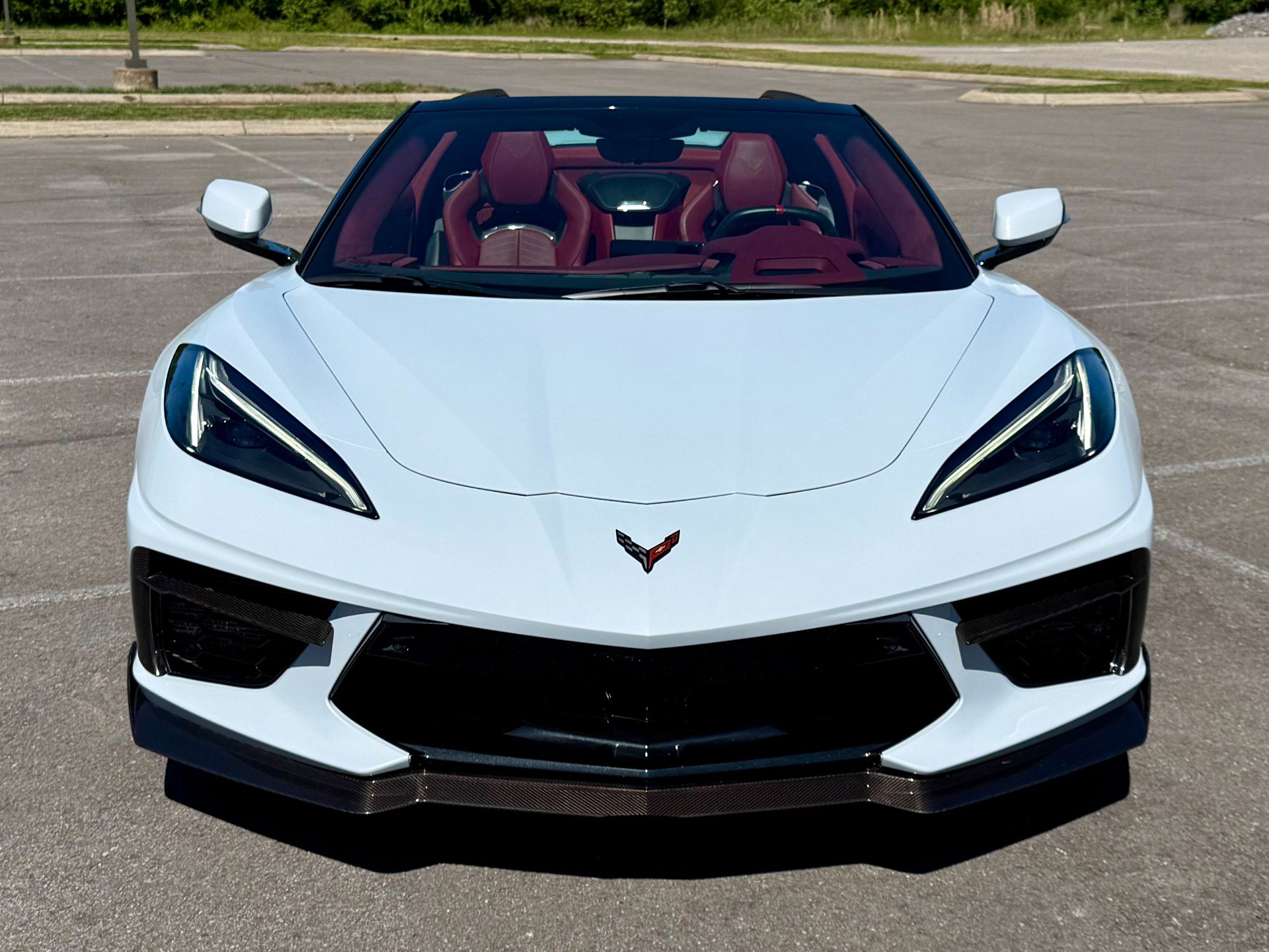 Used 2020 Chevrolet Corvette Stingray Premium Conv w/ 3LT Preferred Equipment Group RWD image 6
