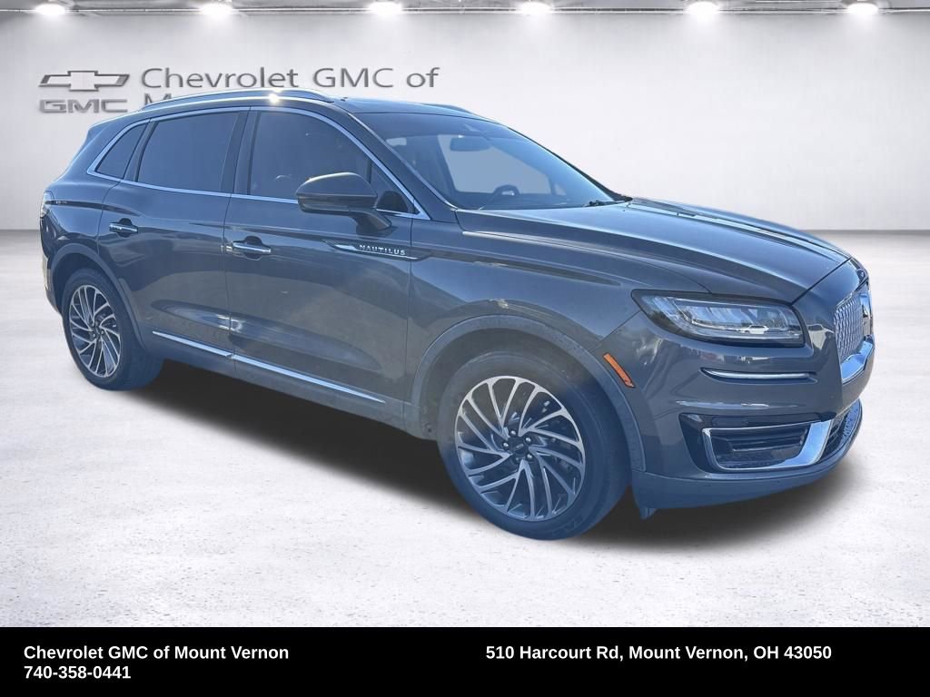 Used 2020 Lincoln Nautilus Reserve w/ Cargo Utility Package image 8