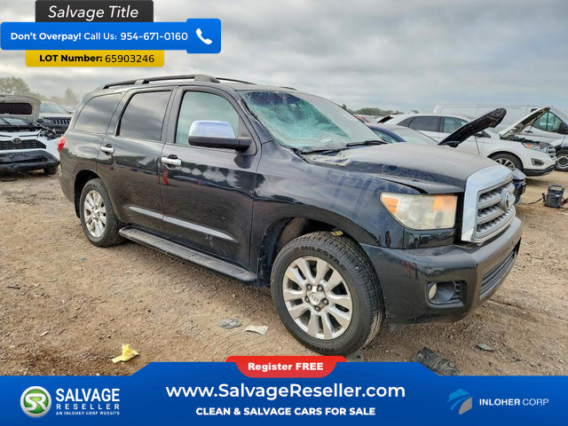 Used 2008 Toyota Sequoia Platinum AWD/4WD image 5