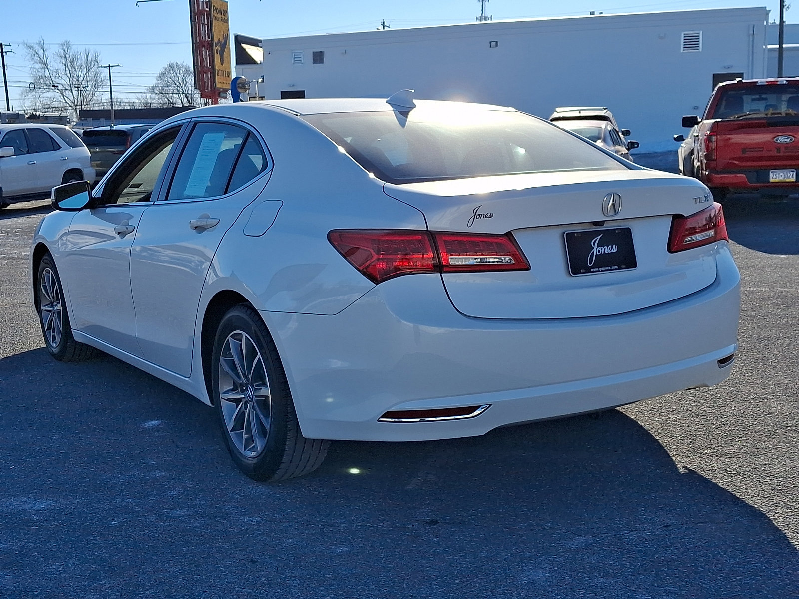 Certified 2020 Acura TLX image 4