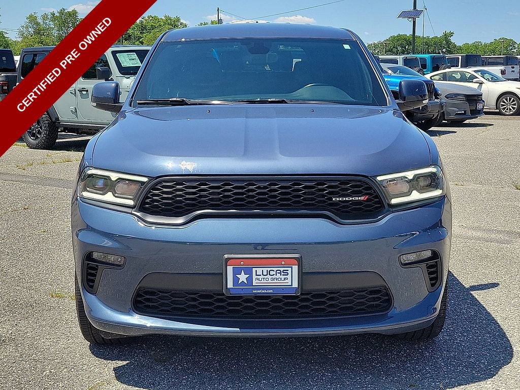Certified 2021 Dodge Durango GT image 3
