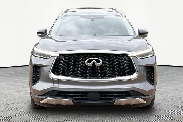 Used 2022 INFINITI QX60 Sensory w/ Vision Package AWD/4WD video 2