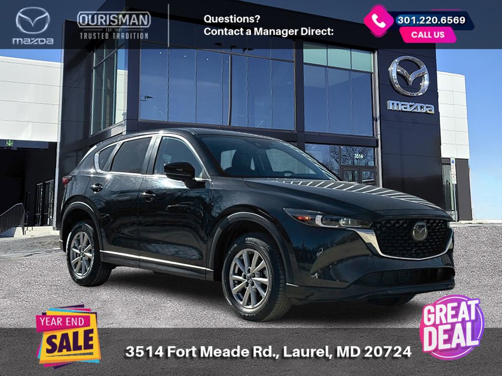 Used 2023 MAZDA CX-5 AWD 2.5 S w/ Preferred Package image 1