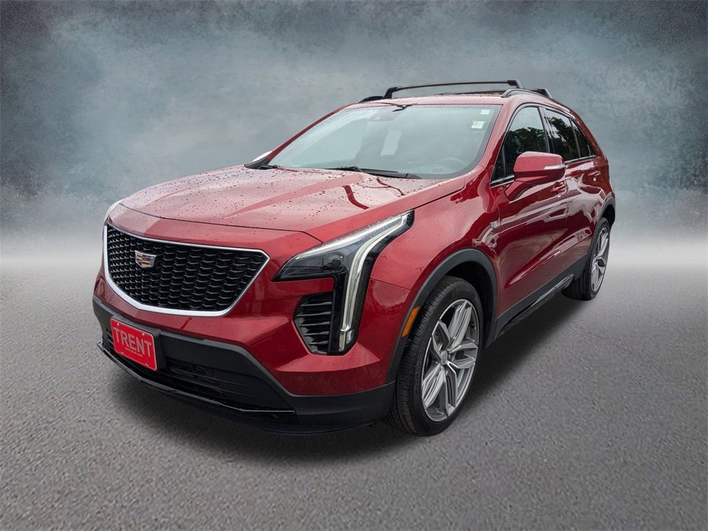Certified 2022 Cadillac XT4 Sport