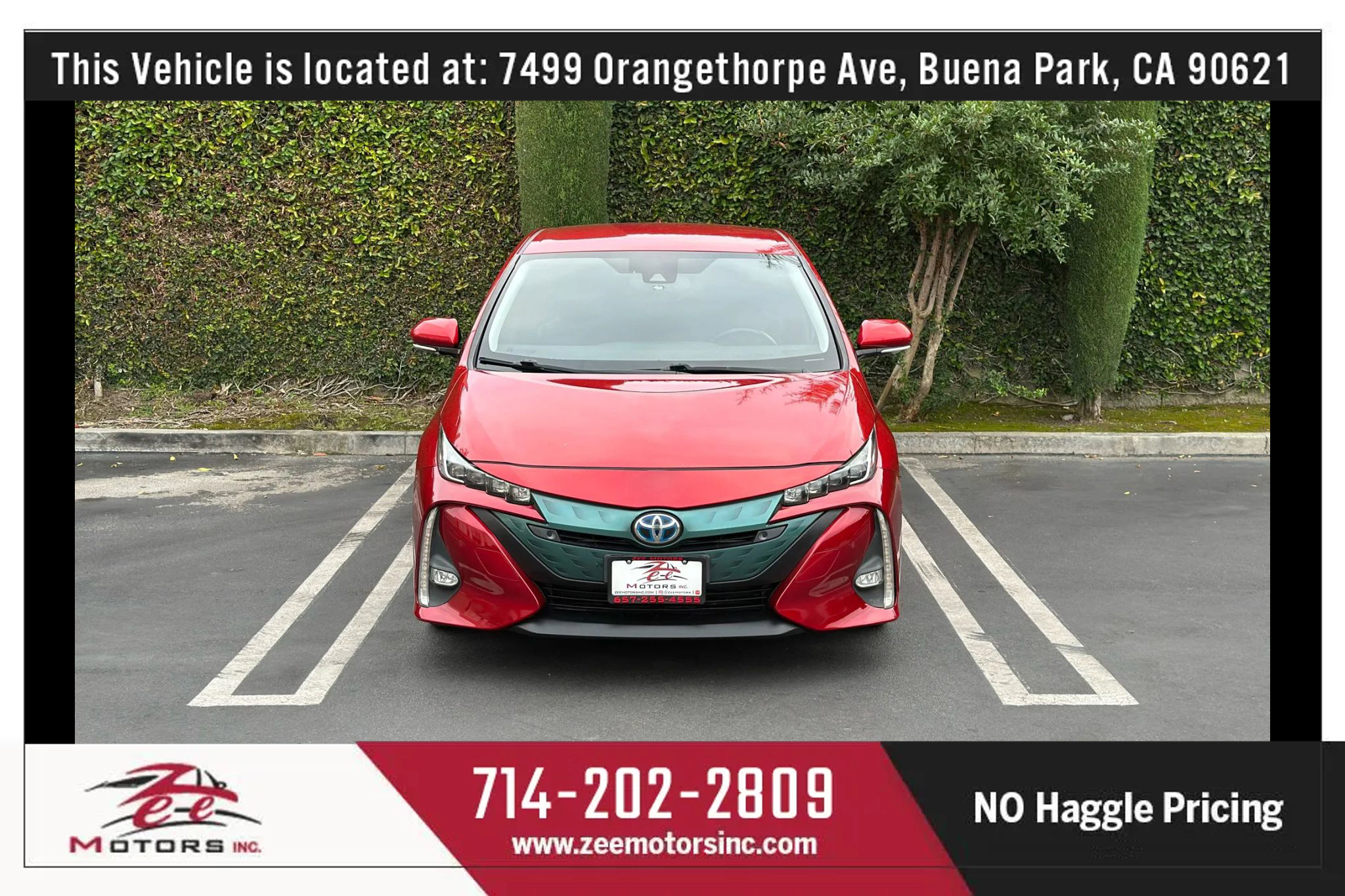 Used 2017 Toyota Prius Prime Advanced image 14