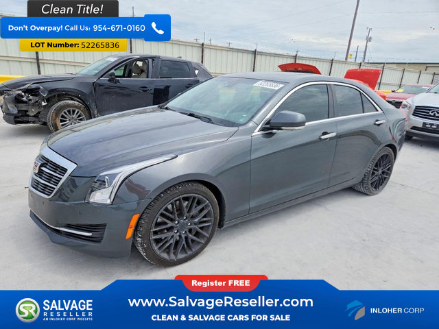 Used 2016 Cadillac ATS Performance