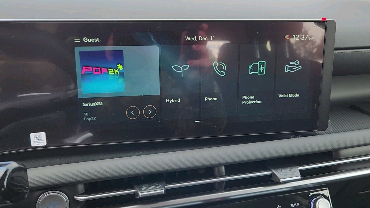 New 2025 Hyundai Tucson Blue image 16