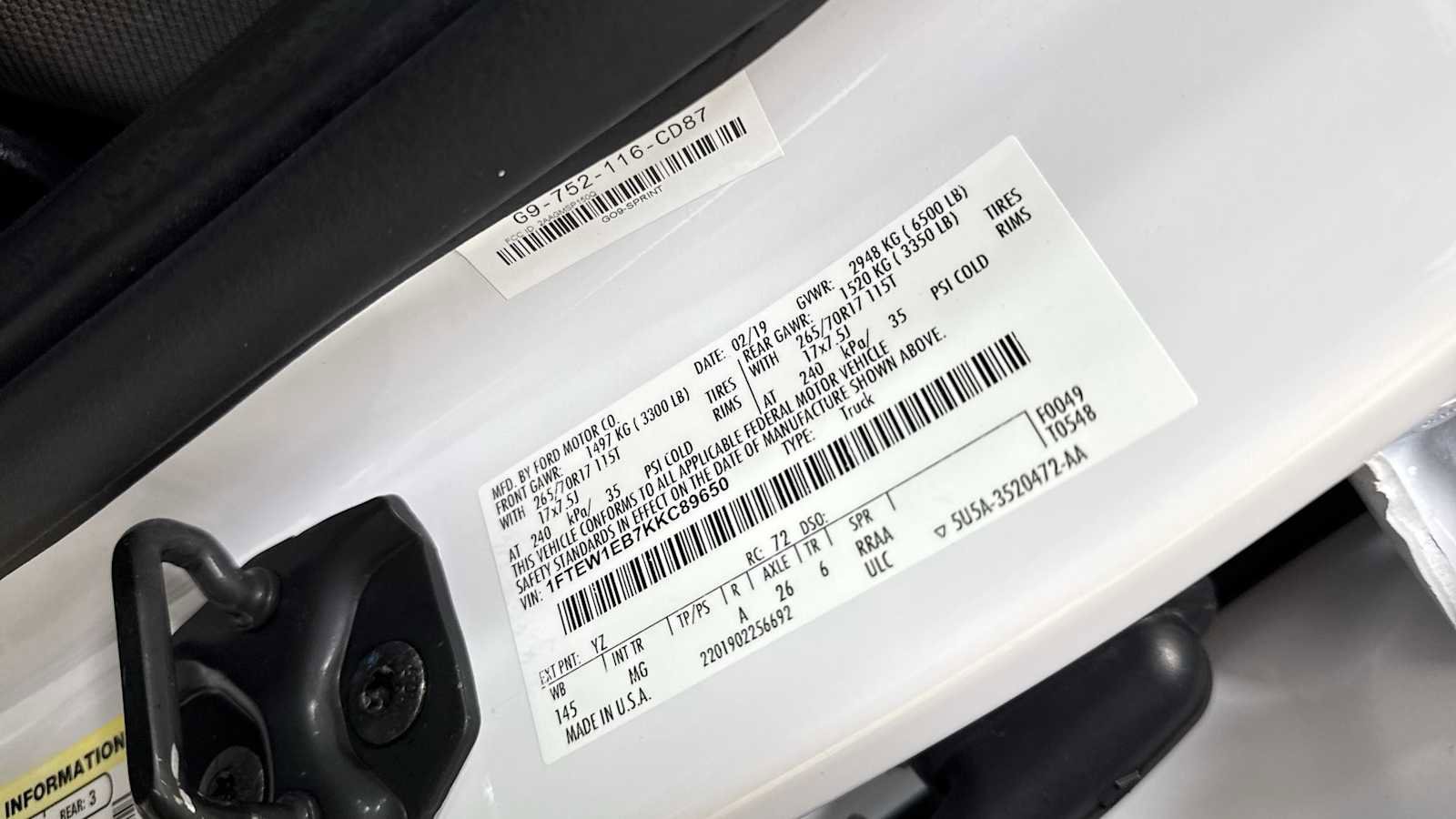 Used 2019 Ford F150 XLT image 11