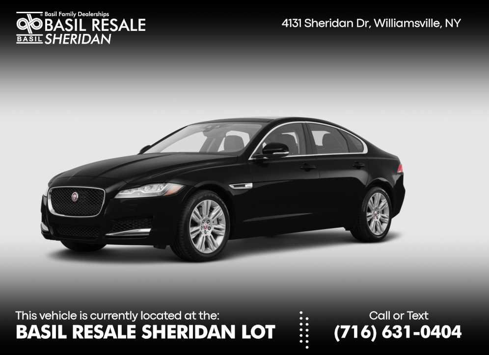Used 2017 Jaguar XF Premium