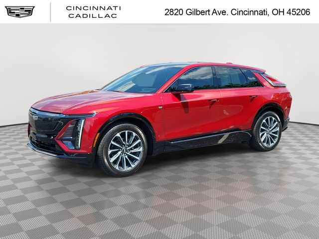 Certified 2024 Cadillac Lyriq Sport AWD/4WD image 1